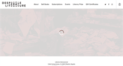 Desktop Screenshot of desperateliterature.com